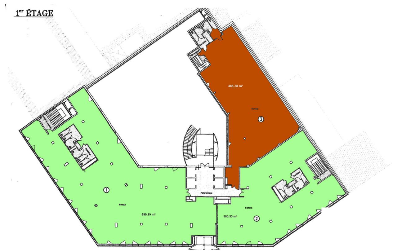 Bureau Marseille 1010m² Location bureau Marseille Bouches-du-Rhône OLBUR2418957 11